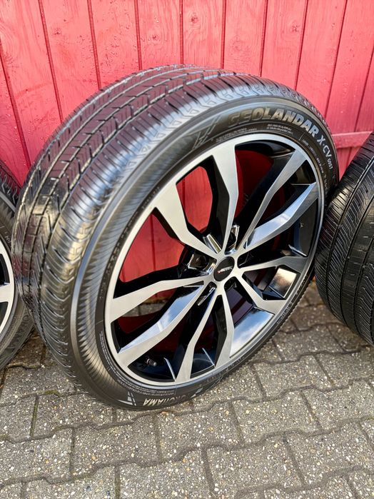 21" Джанти 5x130 с гуми Yokohama с TPMS