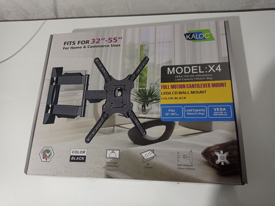 Кронштейн для тв