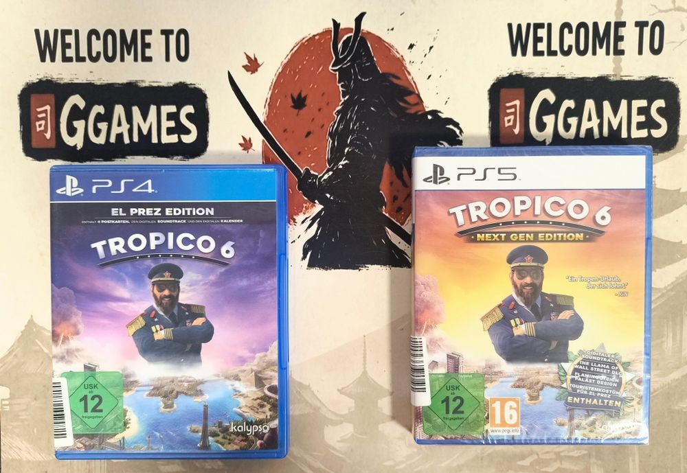Tropico 6  PS4 PS5