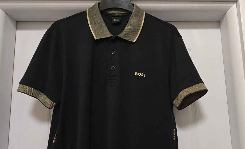 Нова.  Мъжка оригинална блузка.  HUGO BOSS