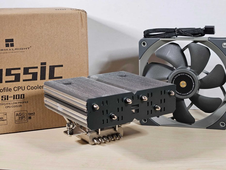 Thermalright Classic SI-100 Low Profile охладител за компактна машина