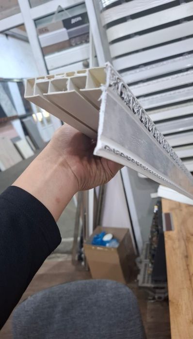 Карниз для штор с ленты