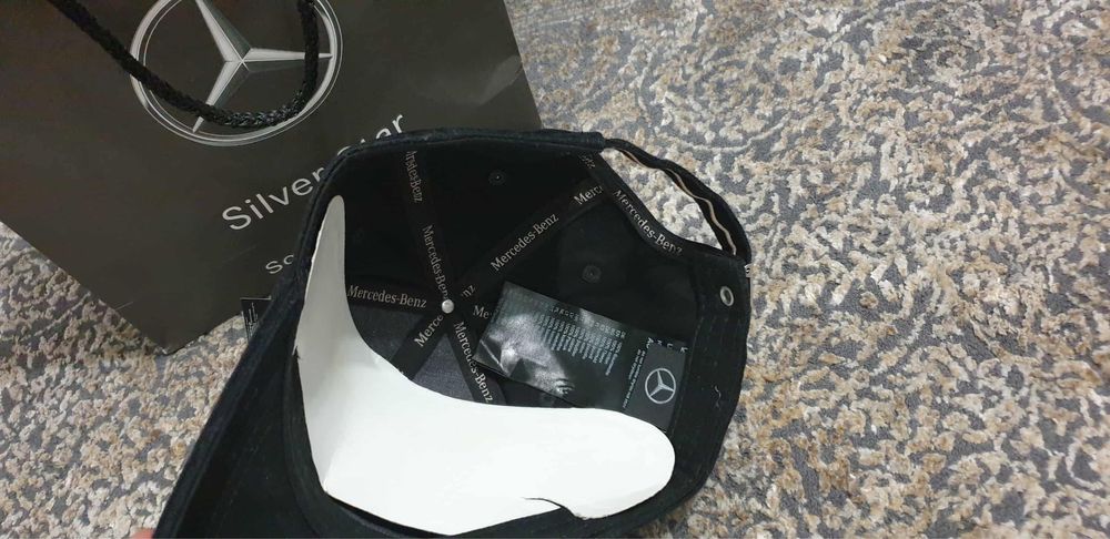 Шапка Mercedes Benz Classic