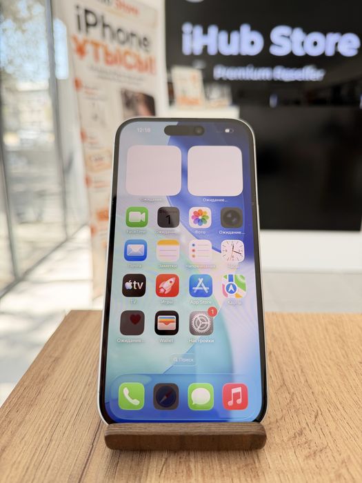 iPhone 16•256GB/92%White  Айфон 16•256Гб/92%Белый