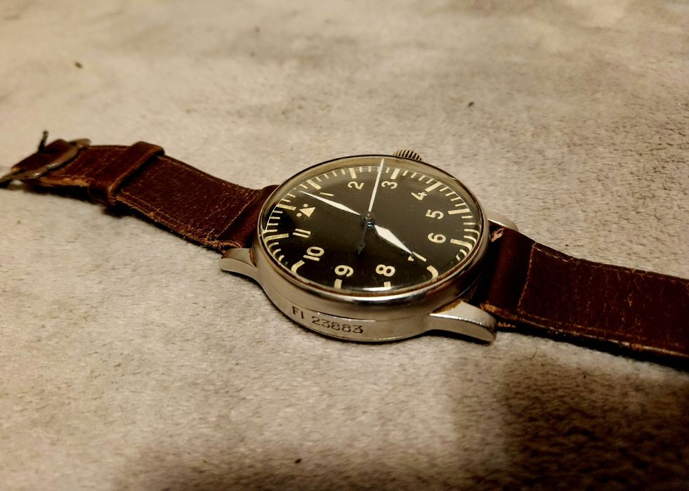 Ceas A.Lange & sohne B-uhr 1941 WW2 Pilot Legenda