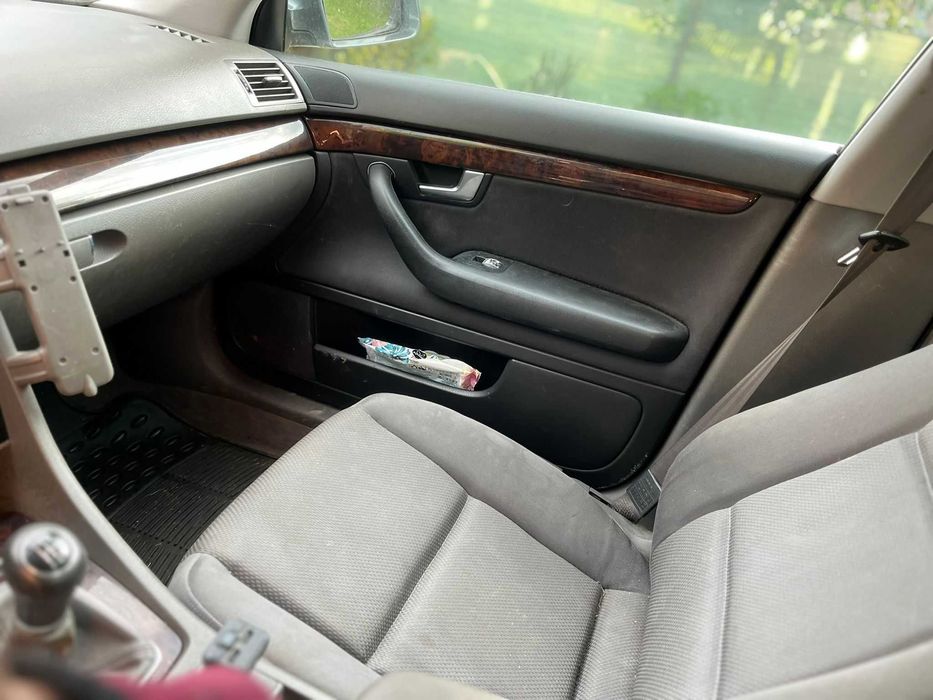 Audi A4 B6 2001 1.9
