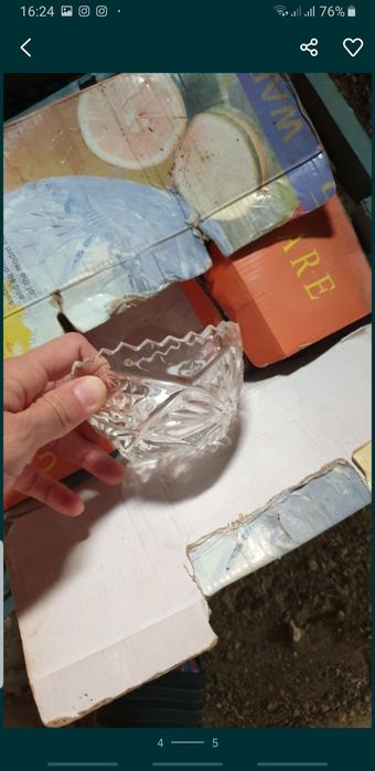 Посуда в Актау б/у