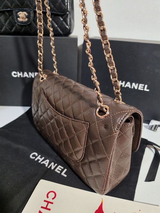 Дамска чанта Chanel Medium Classic Double Flap Bag