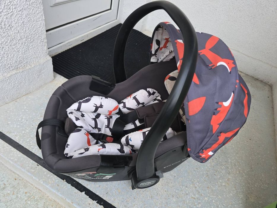 Cosatto Количка Giggle Quad 3 в 1 CHARCOAL MISTER FOX

Шаси