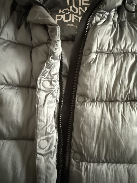 Зимно яке Khujo slate blue