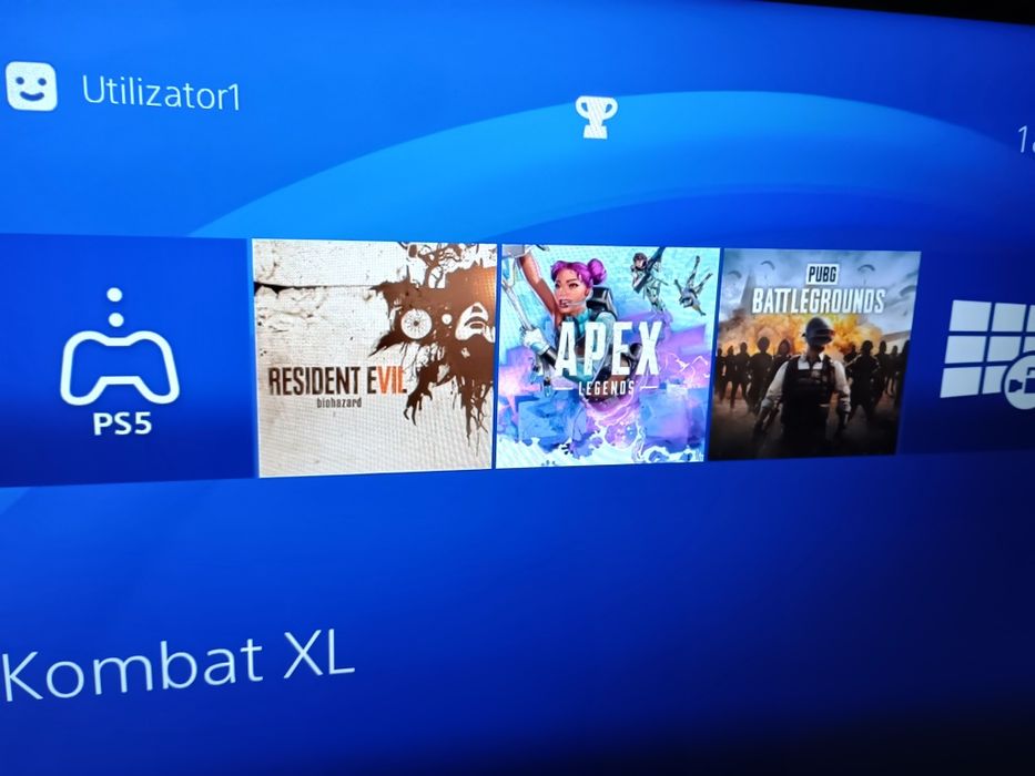 Consola PlayStation 4 slim  2 manete jocuri