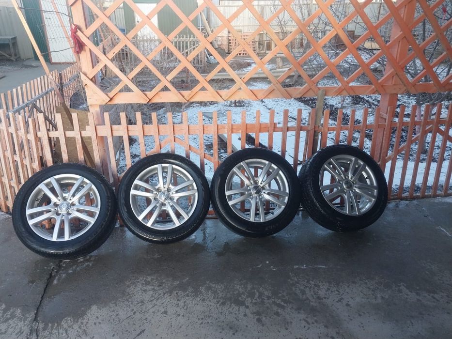 Диск с покрышками