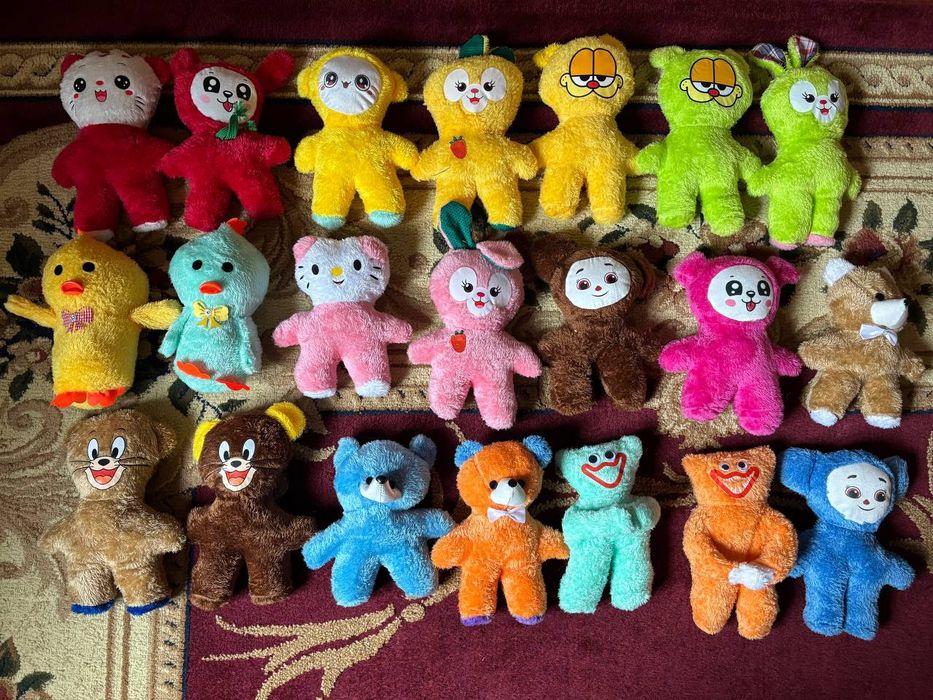 Yumshoq õyinchoqlar