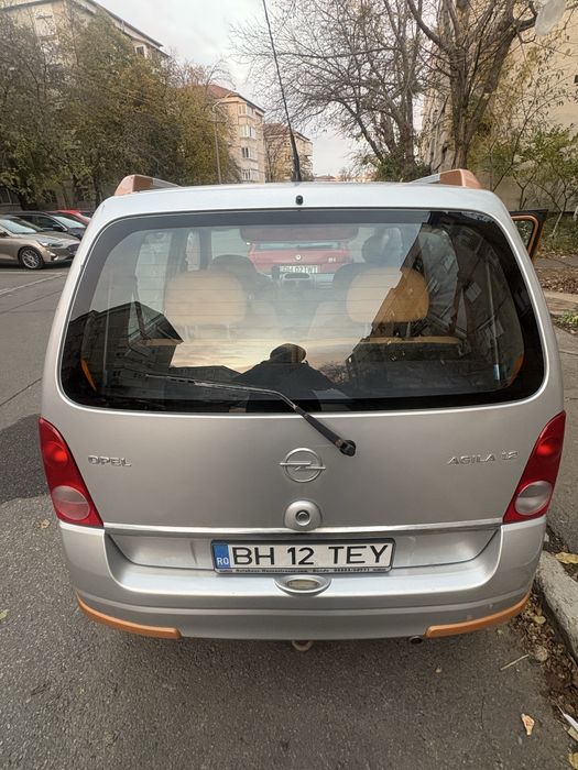 Vand opel agila varianta Njoy