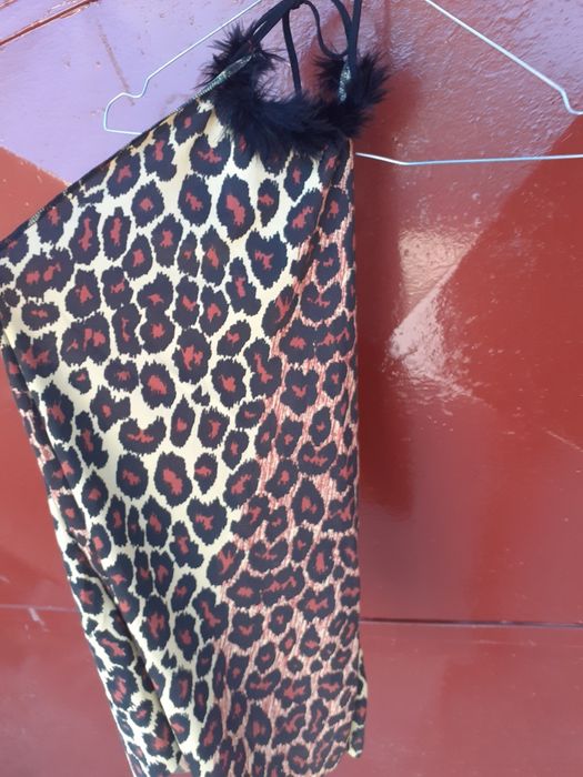 Costum leopard,  tigru , pisica  pentru fete