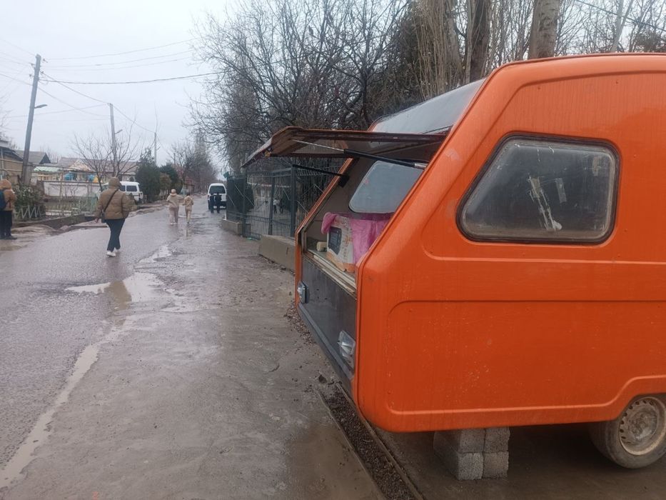 ko’chma g’ildirakli butka yaxshi xolatda