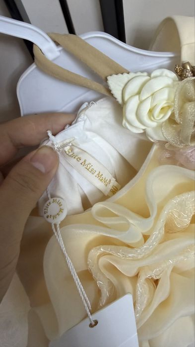 Нарядное платье на 1-2г