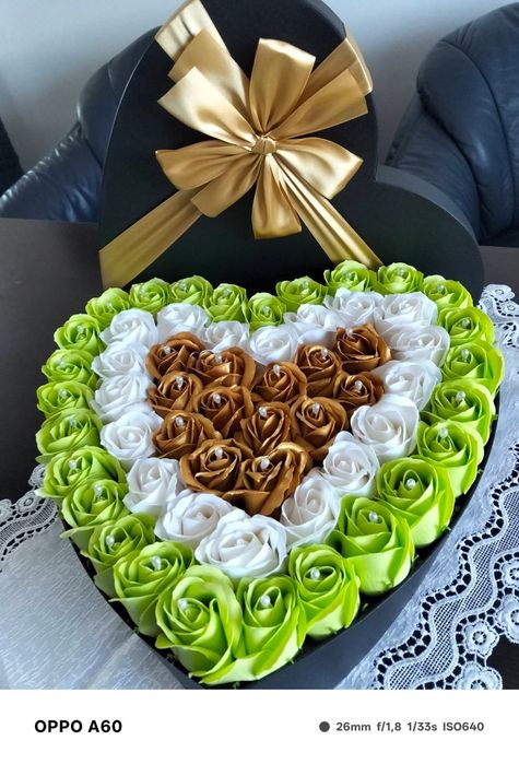 Aranjamente flori săpun