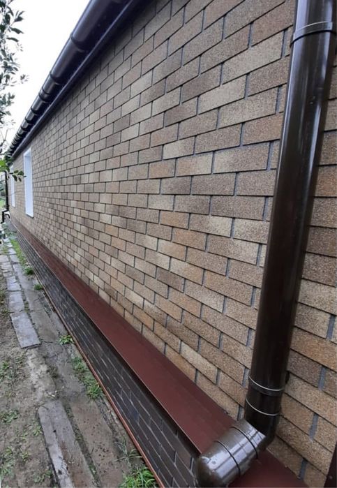 Фасадная плитка Хауберк, HAUBERK