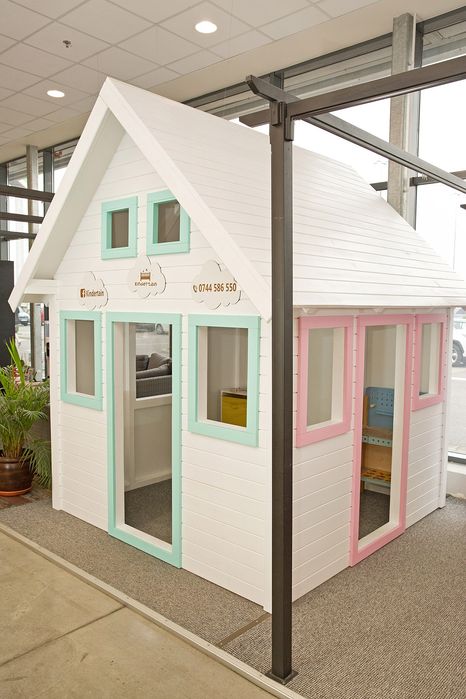 Casuta loc de joaca, loc de joaca copii, mobila exterior pentru copii