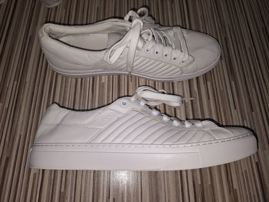 Adidași/sneakers piele Hugo Boss mărime 44 ca noi.