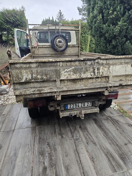 Кош от Iveco 3.40х2.10 м – с хидравлика пълен сет