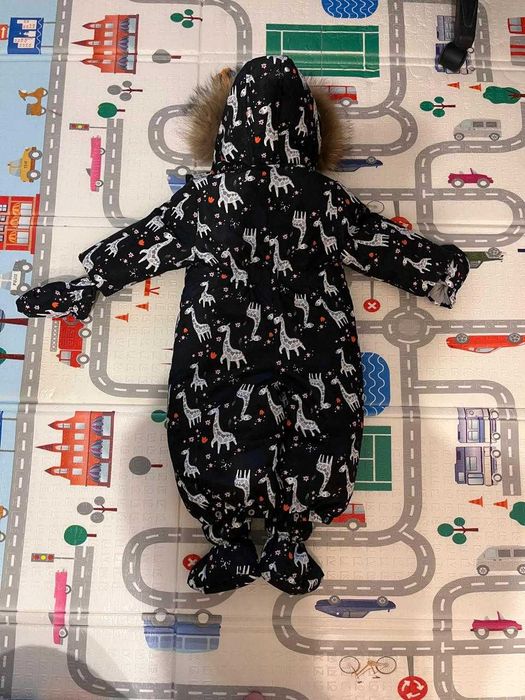 Зимний комбинезон-трансформер для мальчика