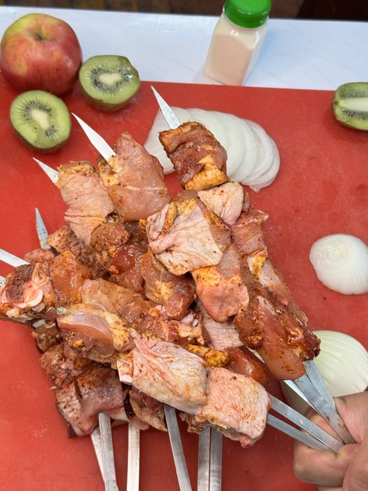 Окорочка шашлык 450