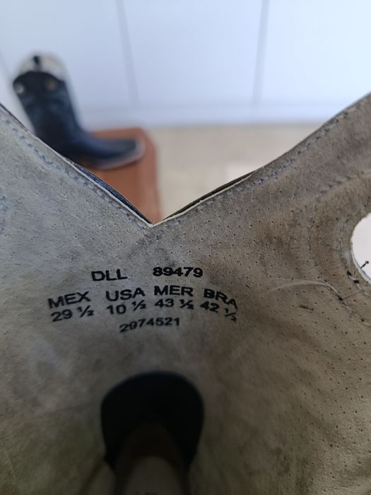 Сапоги ковбойские