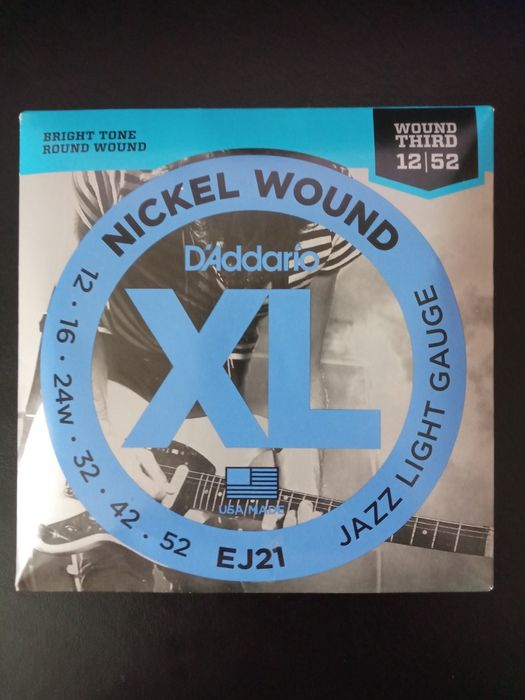 Струны для гитары D'Addario