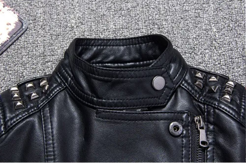 Продам кожаную куртку для ребёнка