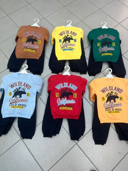 Комплект от 2 до 4години