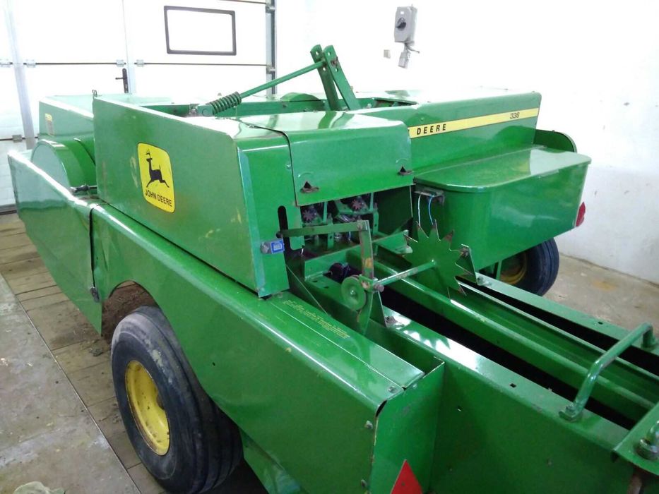 Presa John Deere 342 John Deere 330 John Deere 349 John Deere 336 John Deere 332 Welger AP 42 Welger AP 45 Welger AP 53 Claas Markant 50 Markant 40