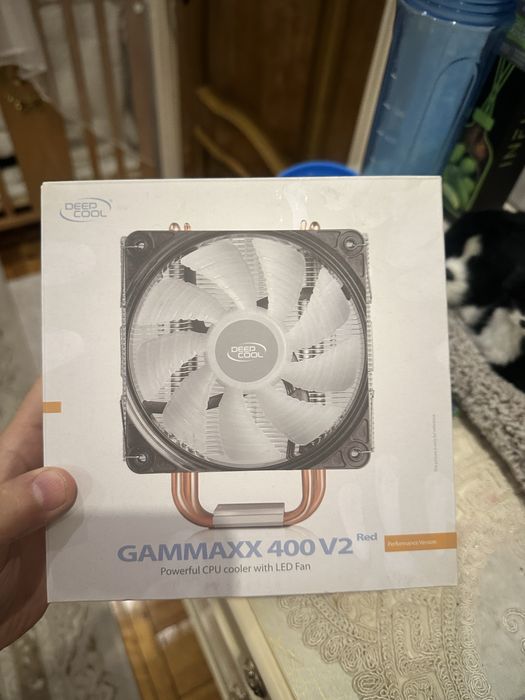 Box Ryzen 5 3600 +куллер Gammax 400v2 red