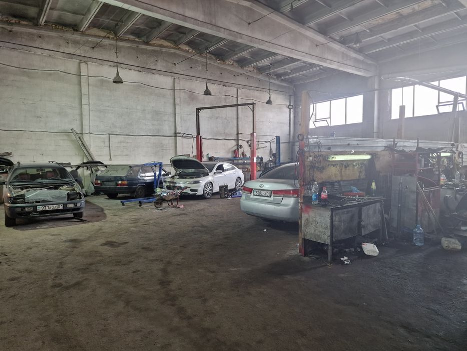 Сдам подёмники в СТО