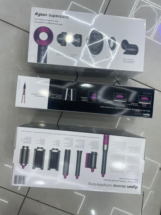 Dyson: placa,uscator,ondulator