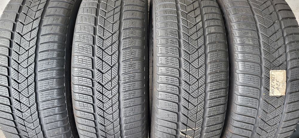 4 anvelope 245 50 19 pirelli winter sottozero3 rsc 2023 6-7mm