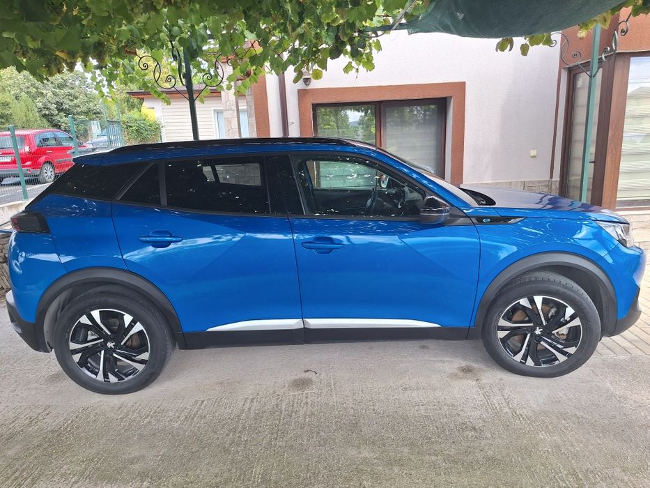 Ppeugeot 2008e Гаранционен