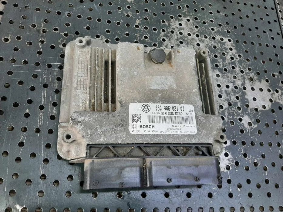 ecu calculator motor 1.9 bls vw golf 5 1k1 03g906021qj 0281014064 1039s22804