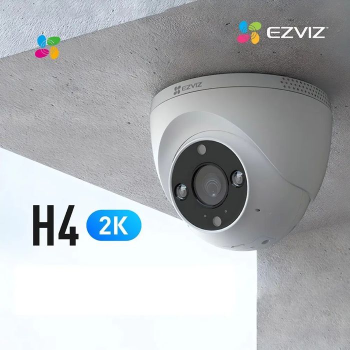 Ezviz Smart Camera H4 2k OPTOM