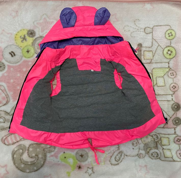 Жилетка на девочку 2-3 годика