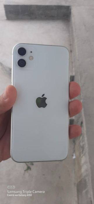 Iphone 11 ozi 64 Gb. VC/A zo'r holatda. Sim registratsiya qilingan.