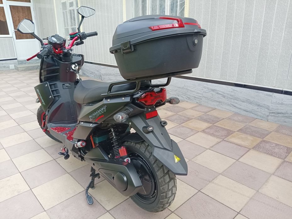 Скутер редлайн сотилади, спорт электро скутер мотор 2000 kw redline
