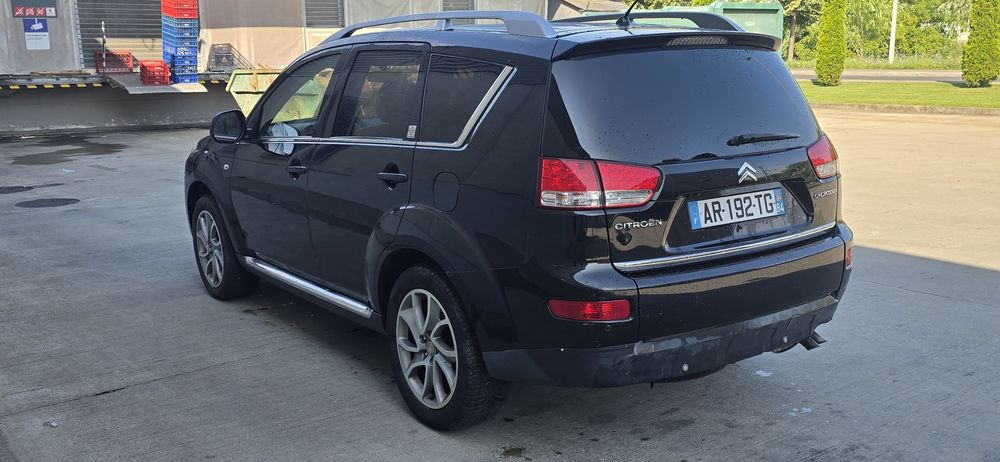 Citroen Ccrosser 2008 4×4 7 locurii Full option