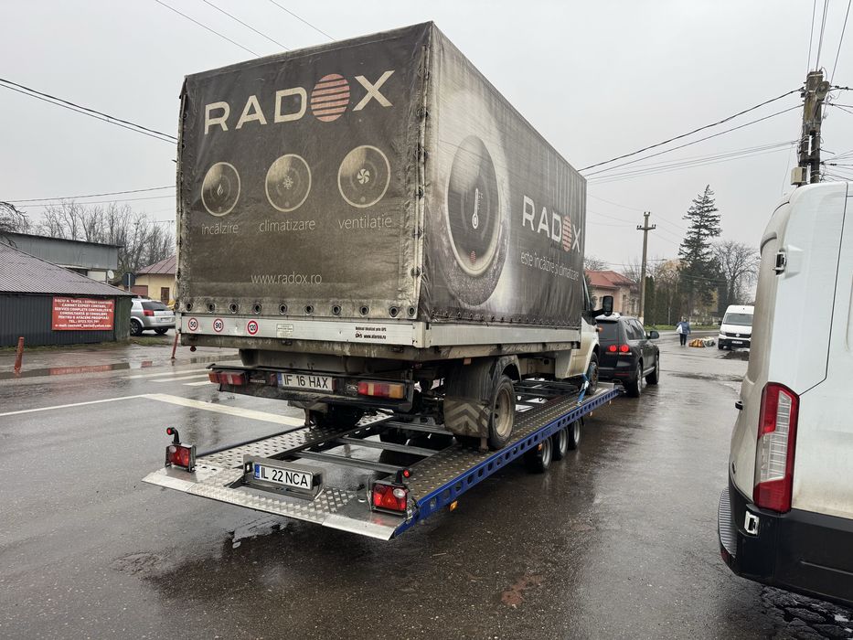 Tractari autoturisme , dube ,  24/7  pe Autostrada A7 Ploiesti - Buzau