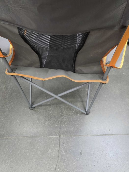 Рибарски стол сгъваем с поставка за чаша