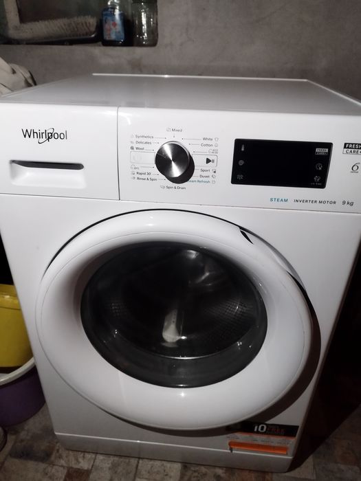 De vânzare mașină de spălat rufe werpool