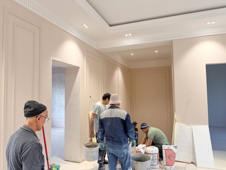 Ремонт под ключ