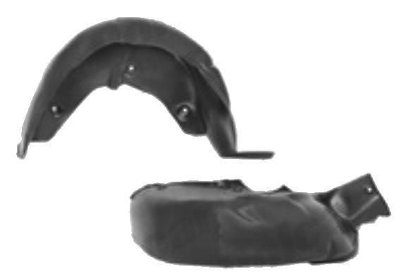 Carenaj roata Mercedes Clasa S (W140) 1991-09.1998, partea Stanga, punte Spate, (nu merge la varianta C140 Coupe) 1406980530, 5024FL5T