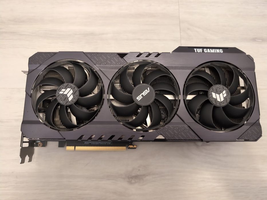 Placa video RTX 3070 Asus TUF Gaming OC